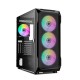 Ant Esports ICE-410TG Mesh ARGB Gaming Cabinet